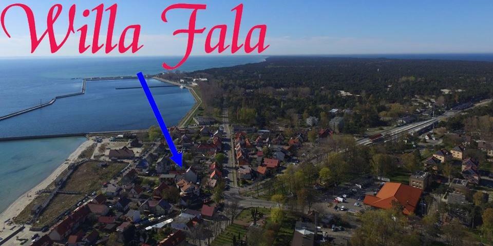 Willa Fala Hel Εξωτερικό φωτογραφία